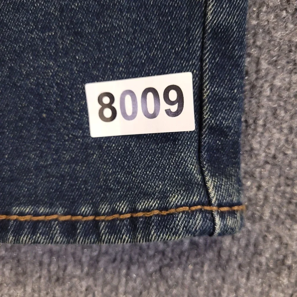NWT True Religion‎ Ricky Big T Relaxed Straight 30x34 Mid Rise Stretch $199 MSRP